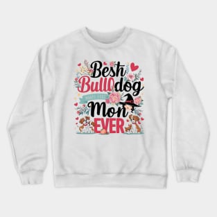 Funny Weiner Dog Gifts for Women - Best Dachshund Mom Ever funny Crewneck Sweatshirt